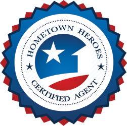Hometown Heros Badge